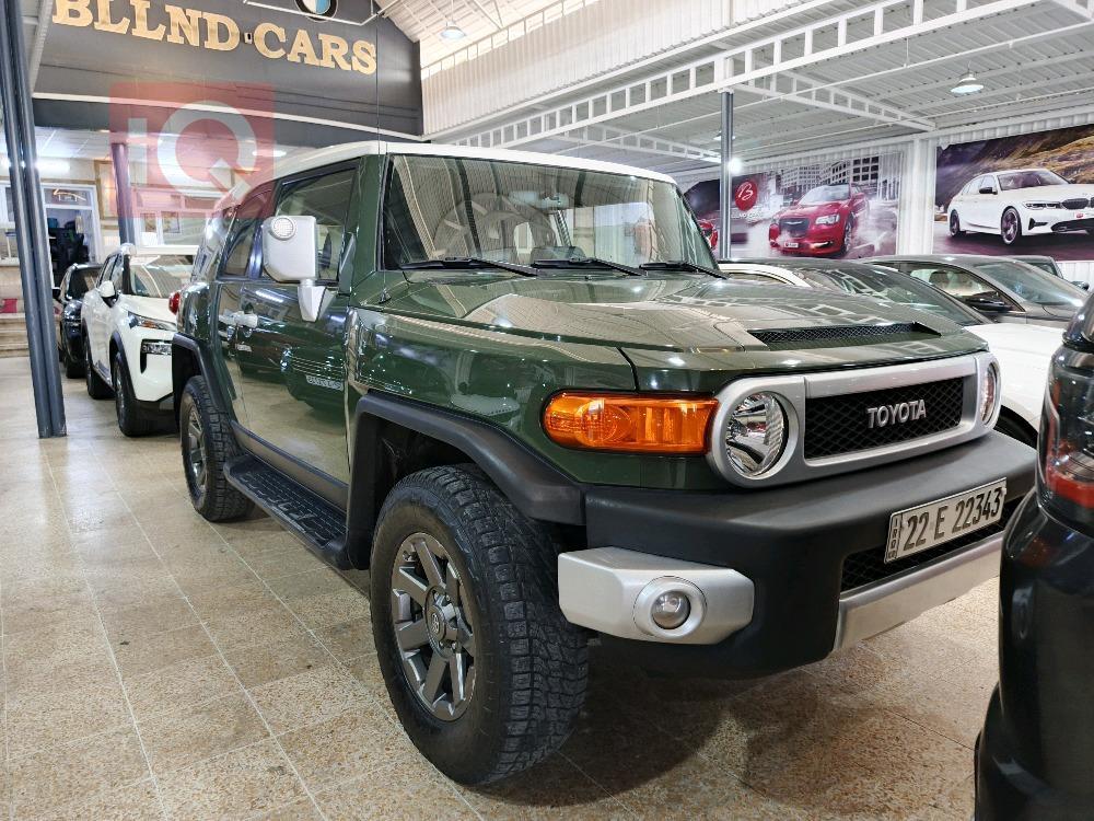 Toyota FJ Cruiser